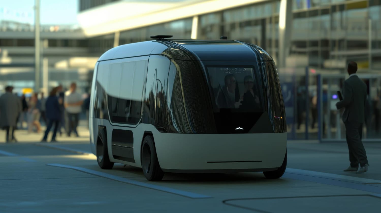 Passenger Movement Detection smart airport