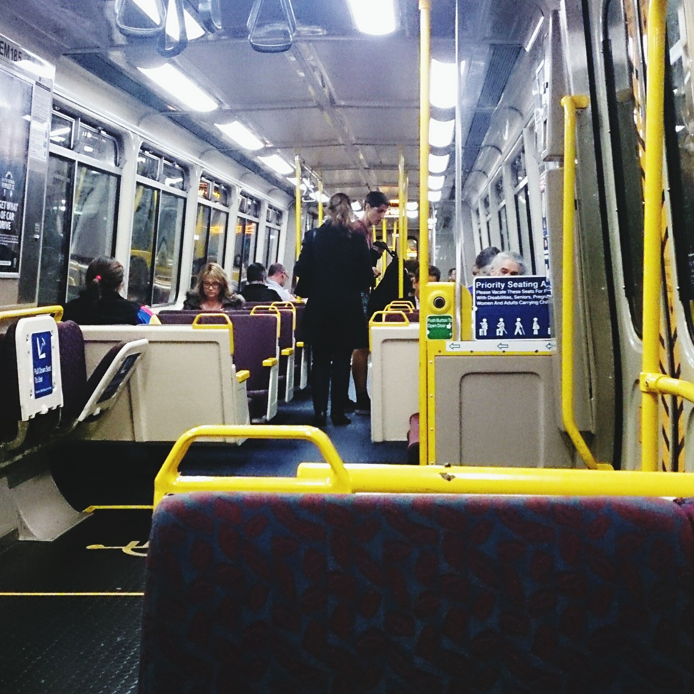 Passenger Movement Detection